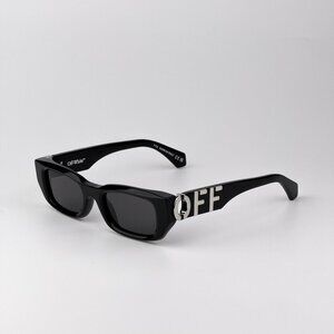 Off-White FILLMORE Sunglasses – Black Square Frame | Model OERI124 1007